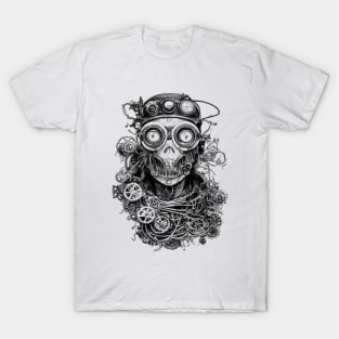 Steampunk zombie #7 T-Shirt